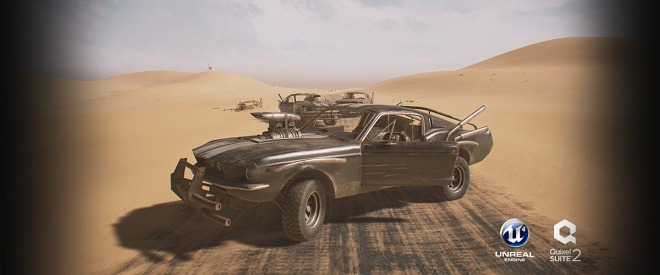 Game Vehicle Development - 今時ツールで美麗リアルタイムカーモデル作成！200円ちょっとで買える高品質チュートリアル！