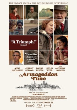 Armageddon Time (2022)