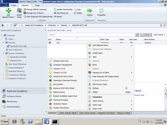SCCM 2012 Right-Click Tools – Part 2: Features - 4sysops