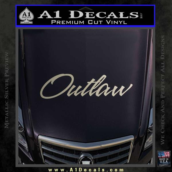 Outlaw Decal Sticker Script » A1 Decals