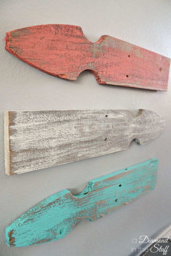 Picket Fence Arrows