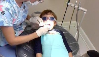 Pool + Dentist = (See Photo)