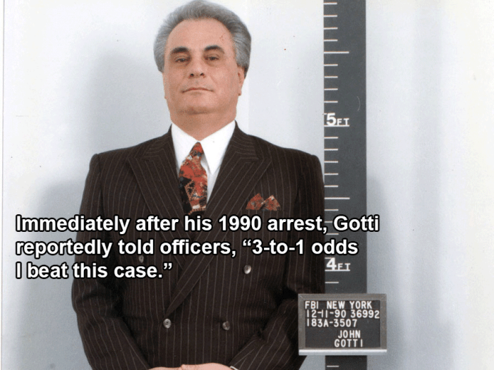 John Gotti Dapper Don