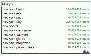 Google Suggest gets added to Google.com in 2008