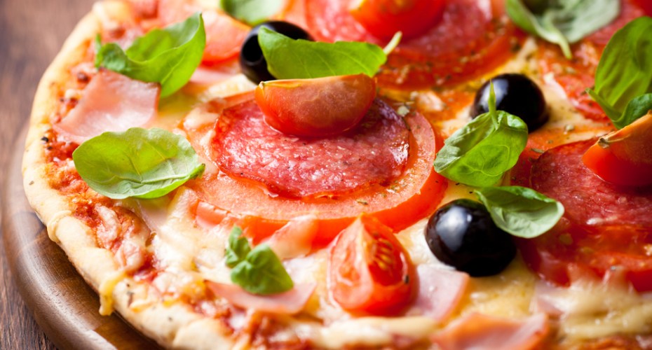 PIZZA-POMODORO