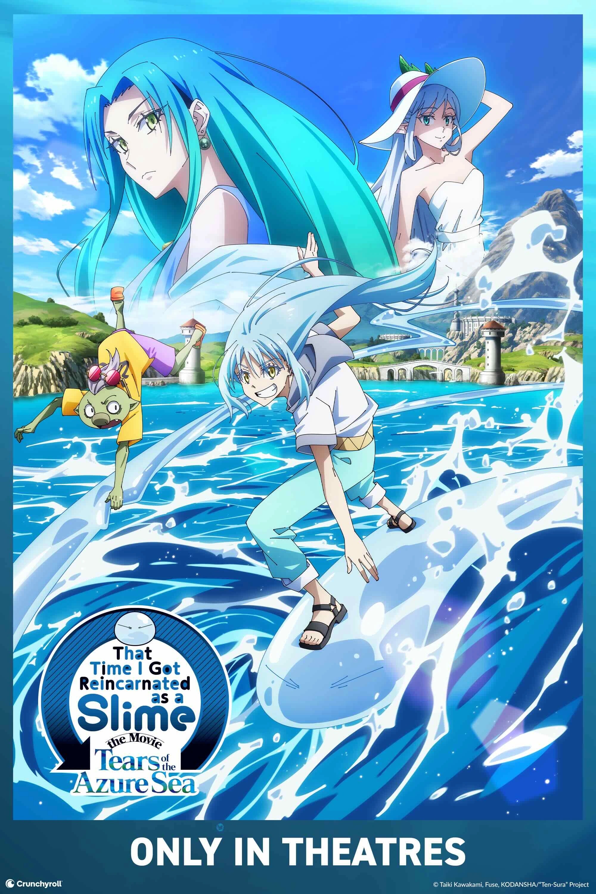 That Time I Got Reincarnated as a Slime the Movie Tears of the Azure Sea poster