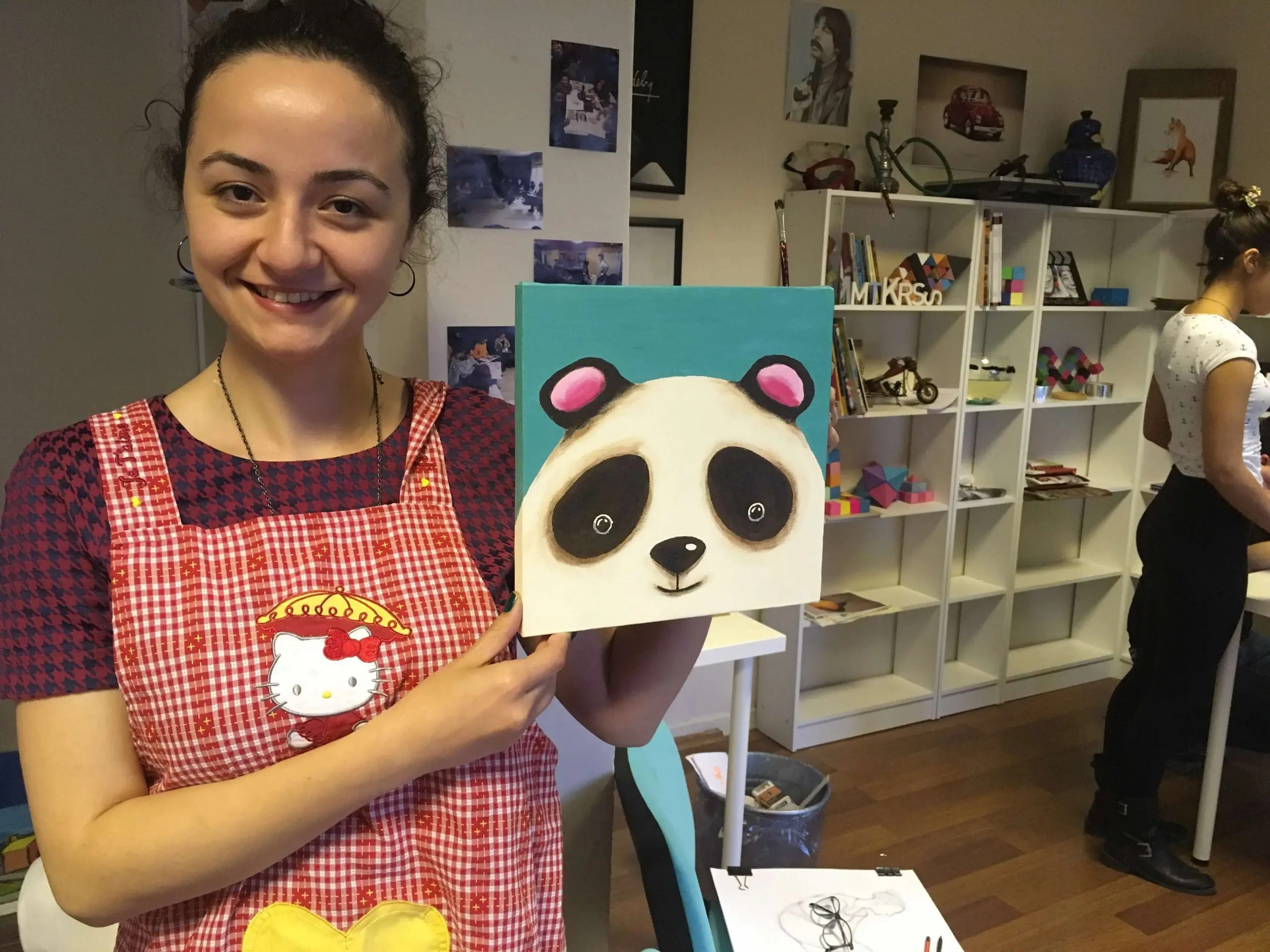 Yetişkin Hobi Resim Kursu, Hobi Resim Kursu, Yağlıboya Resim Kursu