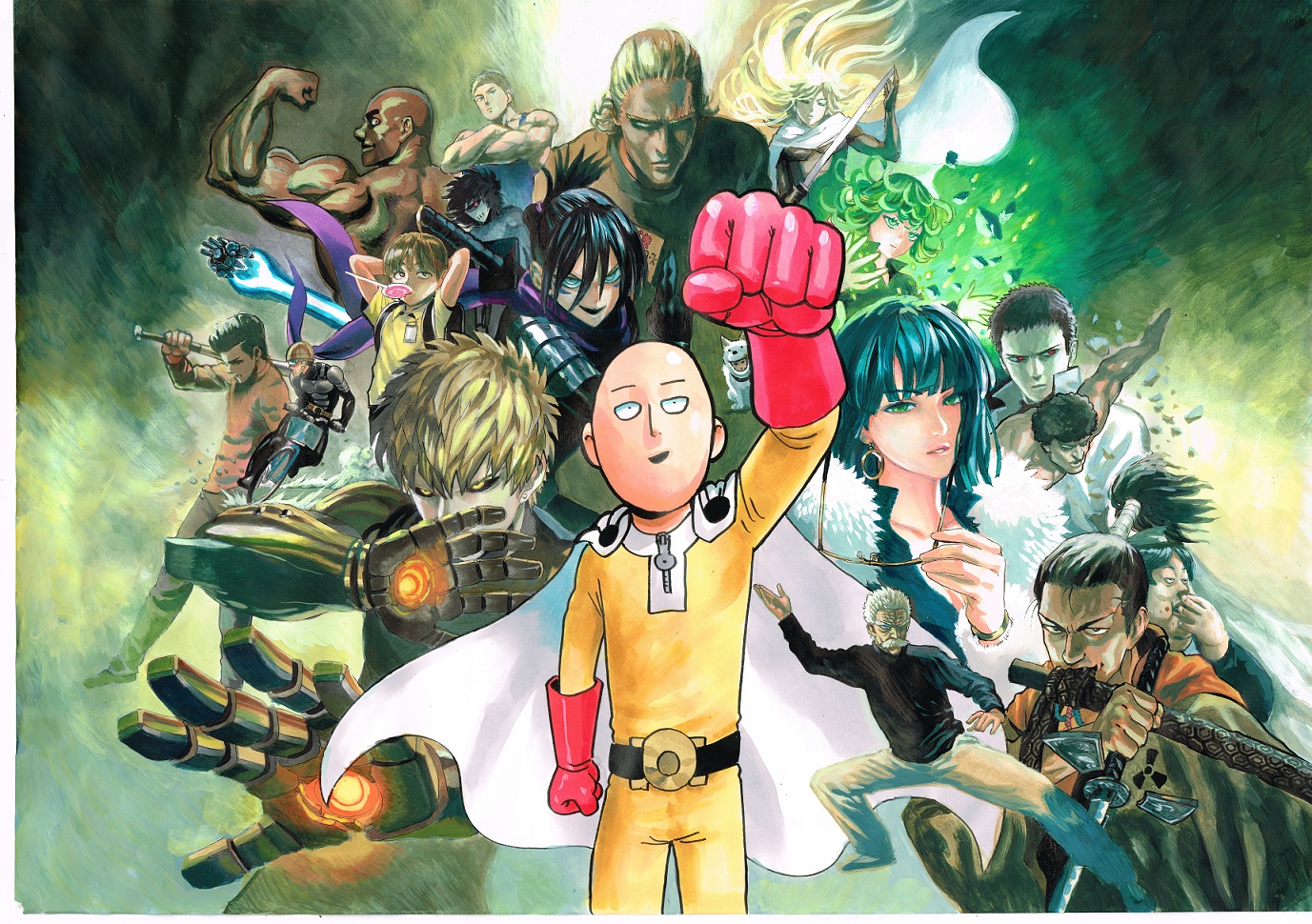 ワンパンマンはスマホでも無料で最初から読めるって知ってた? ワンパンマンはスマホでも無料で最初から読めるって知ってた?