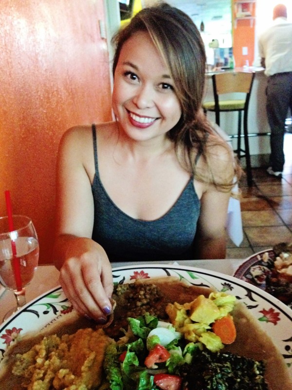 random thoughts: ethiopian food + disneyland + styled shoot