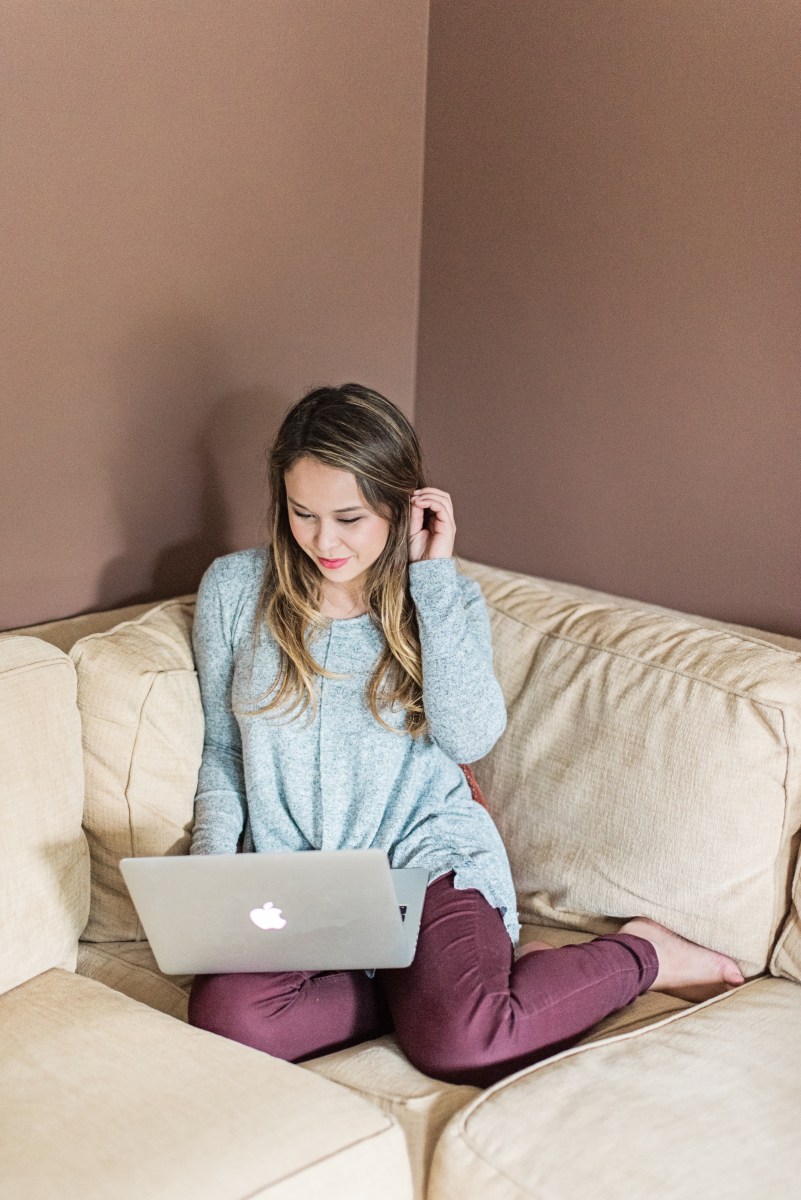 falling out of love with blogging