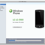 Synchroniser Windows Phone avec Mac OS X avec Windows Phone 7 Connector