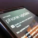 Windows Phone 7: une première mise à jour (mineure)