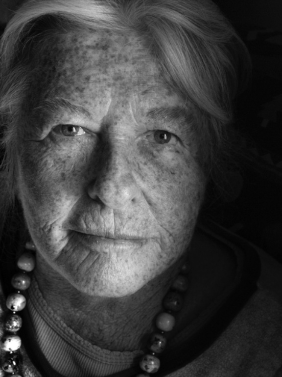 Judith Varney Burch. Collector, educator, Inuit Art Specialist. Photo: courtesy Judith Varney Burch Archive.