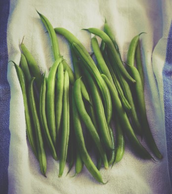 green beans