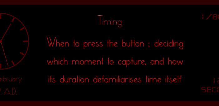 Holistic Photography Timing Fine Art Photography Coaching