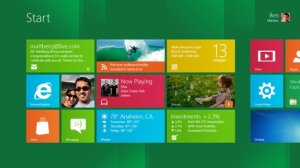 kelebihan windows 8 tampilan UI Metro