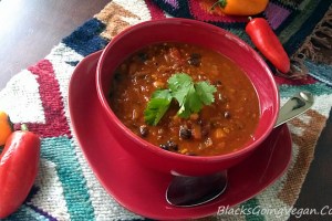 Kick Ass Vegan Chili – Best Vegan Chili Recipe Ever