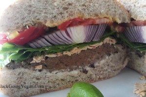 Black Bean and Seitan Grillers – Vegan Hamburger Recipe