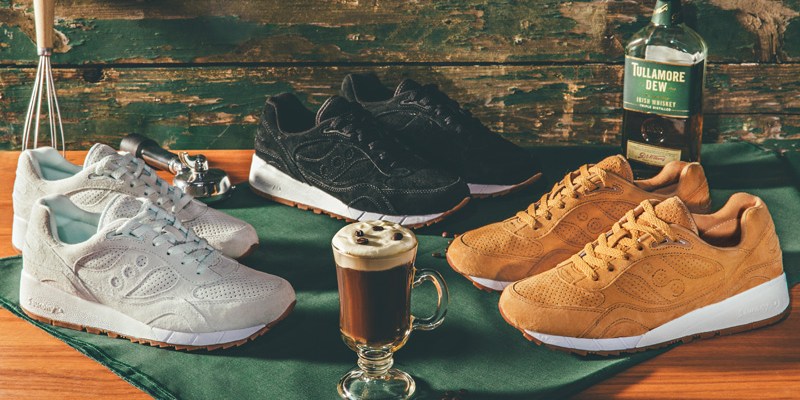 Saucony Shadow 6000 Irish Coffee Pack