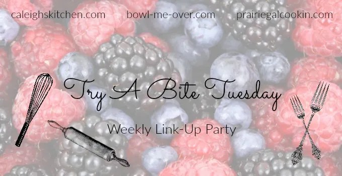 Try A Bite Tuesday Link Party #28