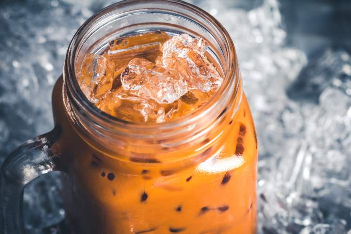 Racha cha thai tea