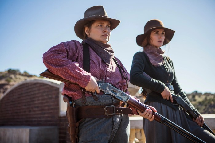 Godless filming locations