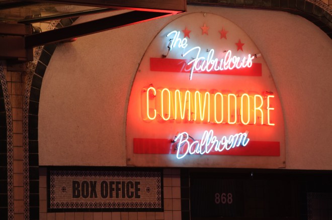 The Commodore Ballroom by Chris Ghelen CC-BY-ND