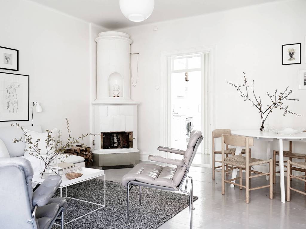 Bright home with a soft look - via Coco Lapine Design