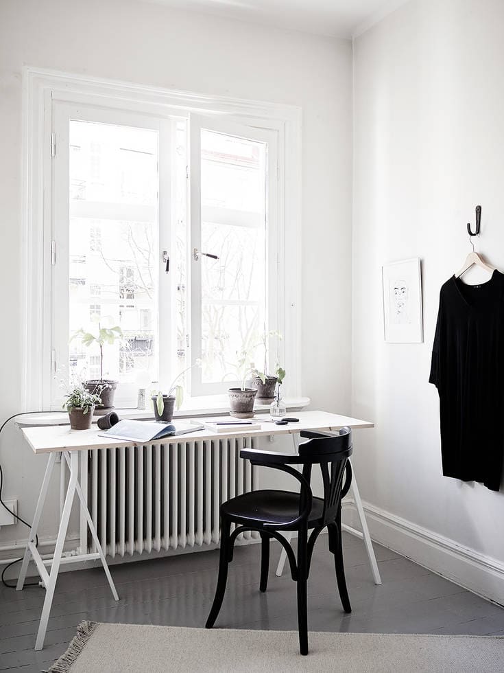 Bright home with a soft look - via Coco Lapine Design