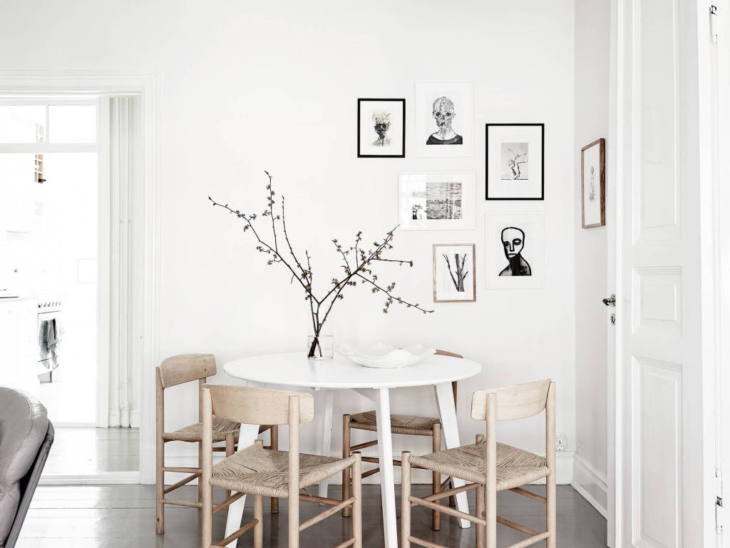 Bright home with a soft look - via Coco Lapine Design