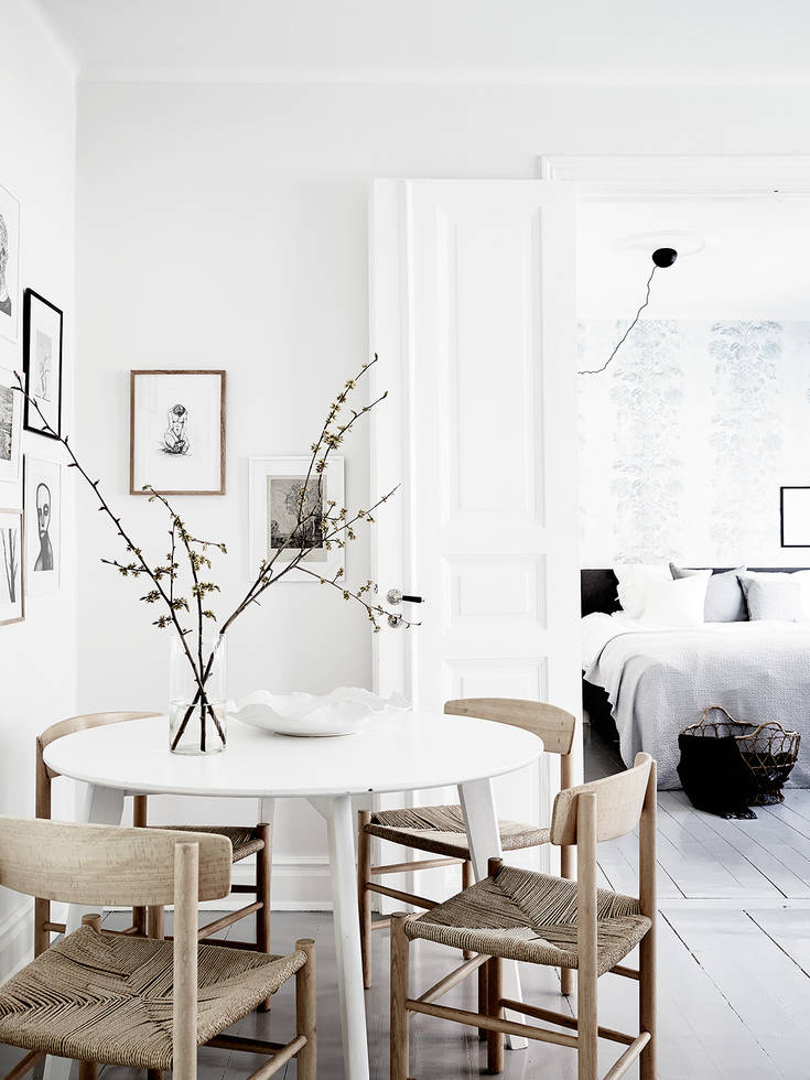 Bright home with a soft look - via Coco Lapine Design