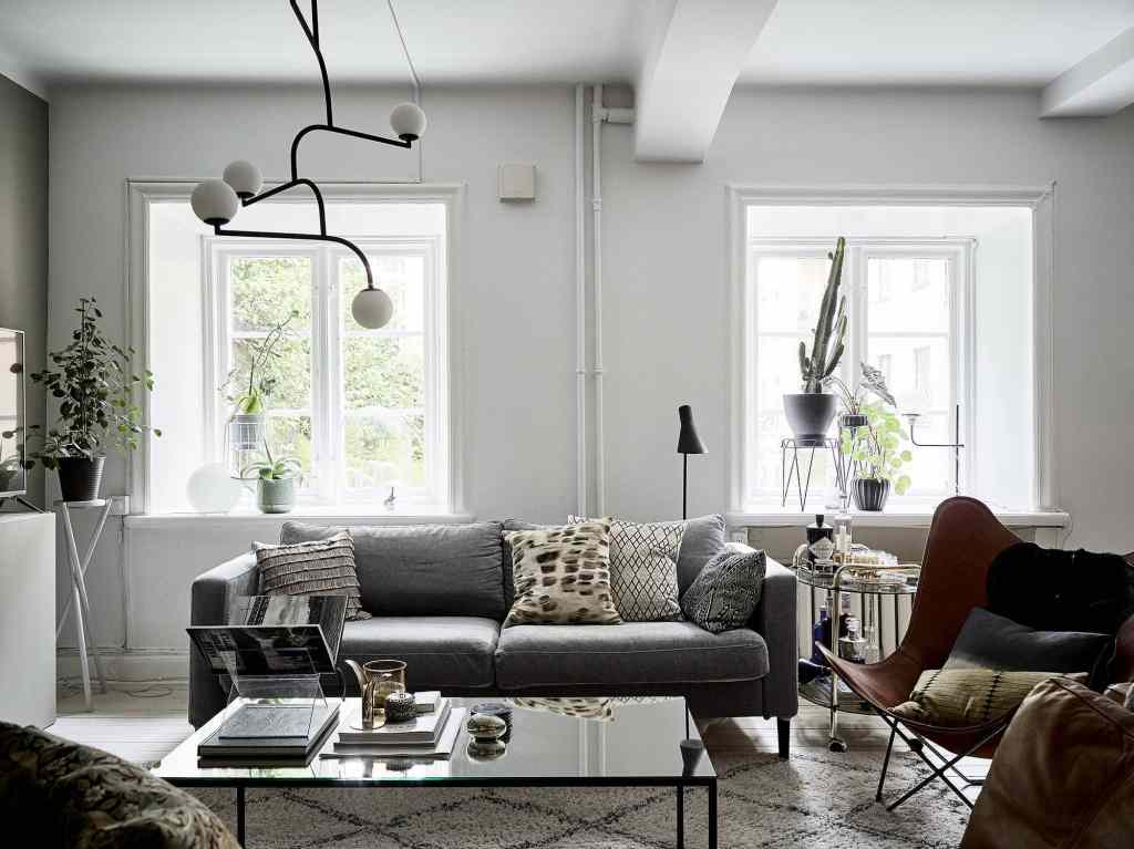 From green to beige - via Coco Lapine Design blog