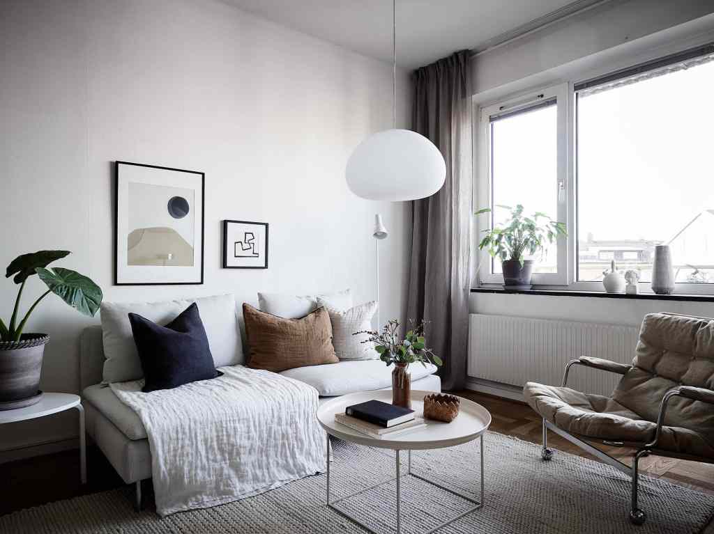 Cozy home with a vintage touch - via Coco Lapine Design blog