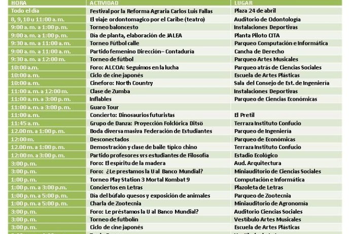 sem u 13 act MIERCOLES act 22 vert