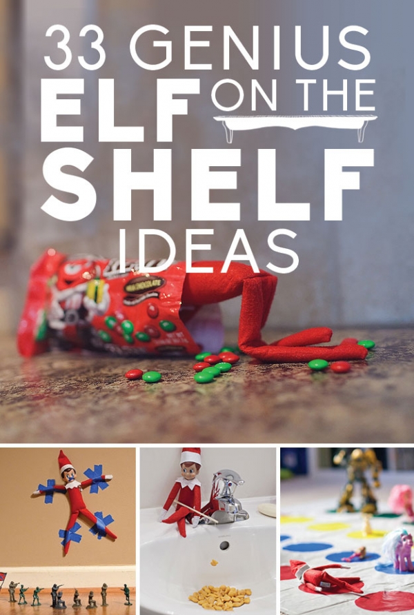 Easy to do Elf on the Shelf Ideas – Craft Gossip