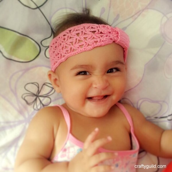 starfish headband crochet pattern