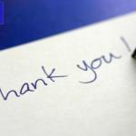 Thank you note