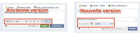  Facebook améliore son système de planification de publications pour les Pages