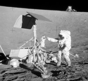 Alan Bean and Surveyor III
