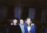 Lyn Lear, Dr. Gross and Lyn Lear’s sister Diane
