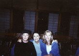 Lyn Lear, Dr. Gross and Lyn Lear’s sister Diane