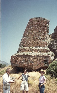Michael Graves, Kitty Hawkes and Dr. Gross in Turkey
