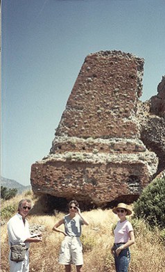 Michael Graves, Kitty Hawkes and Dr. Gross in Turkey
