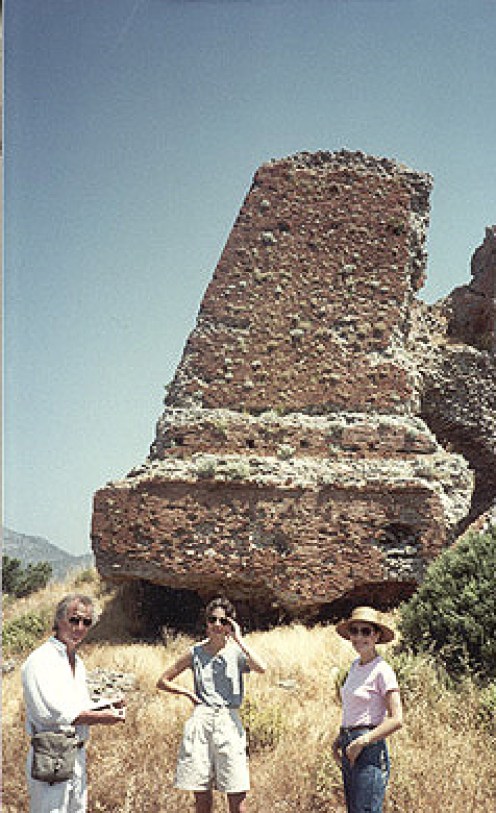 Michael Graves, Kitty Hawkes and Dr. Gross in Turkey