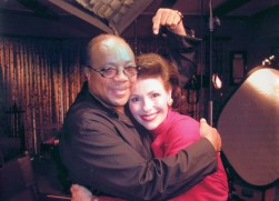 Dr. Gross and Quincy Jones