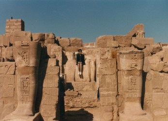 Dr. Gross in Egypt