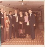 Eileen and Gerald Eastham, Unknown person, George Strahan (Member of Board of Governors of the Federal Reserve)