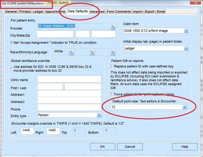 Eclipse ehr cloud