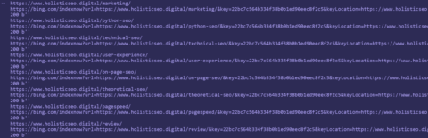 IndexNow API Automation Script IndexNow API Automation Script