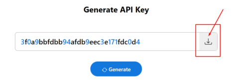 IndexNow API Key Generation IndexNow API Key Generation